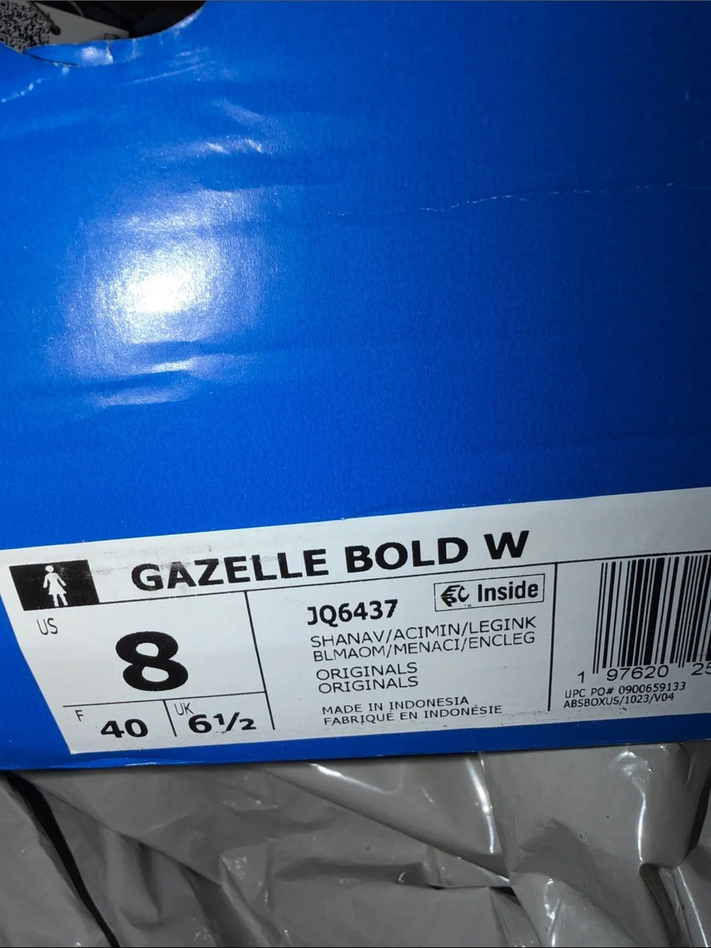 ADIDAS | WOMENS  Gazelle Bold Shoes
